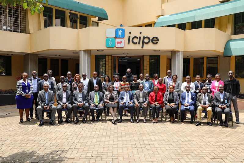 Vice Chancellors of leading universities in Kenya visit icipe