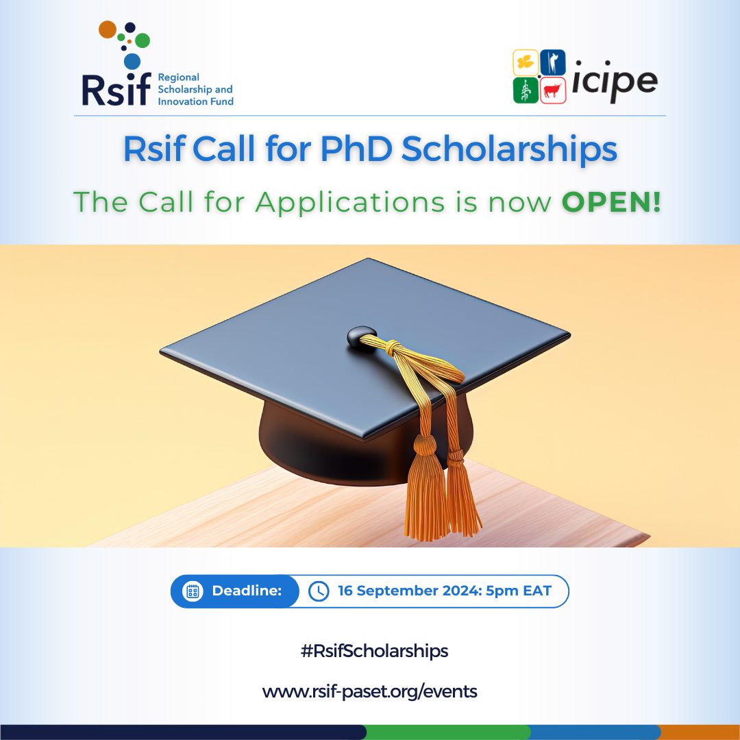 Rsif’s sixth call for applications for PhD Scholarships is NOW OPEN