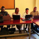 Rsif scholars at Makerere University.