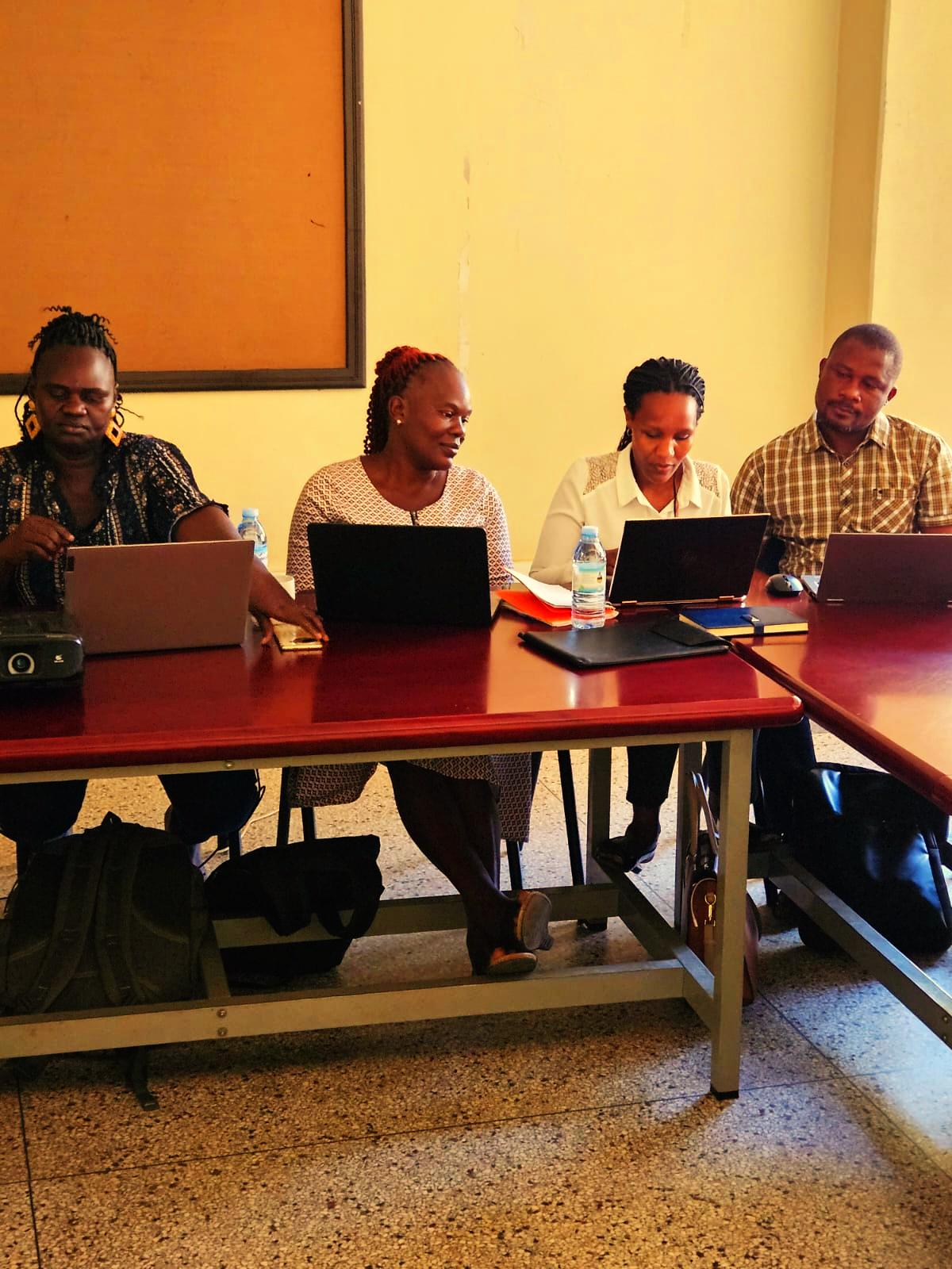 Makerere University Hosts Rsif Delegation for Strategic Discussions