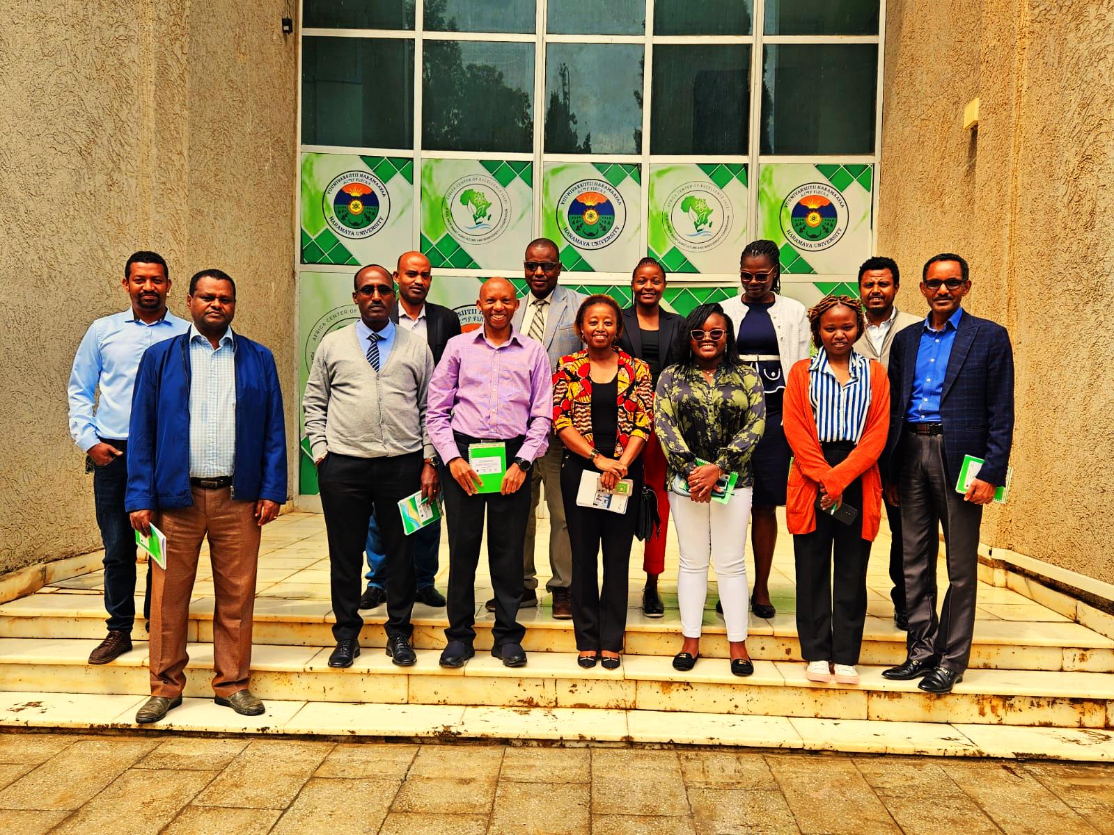 RSIF Delegation Visits Haramaya University