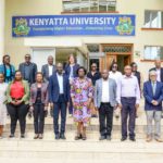 Rsif Regional Coordination Unit International Centre of Insect Physiology and Ecology (icipe) visited Kenyatta University, one of the 15 African Host Universities (AHU)