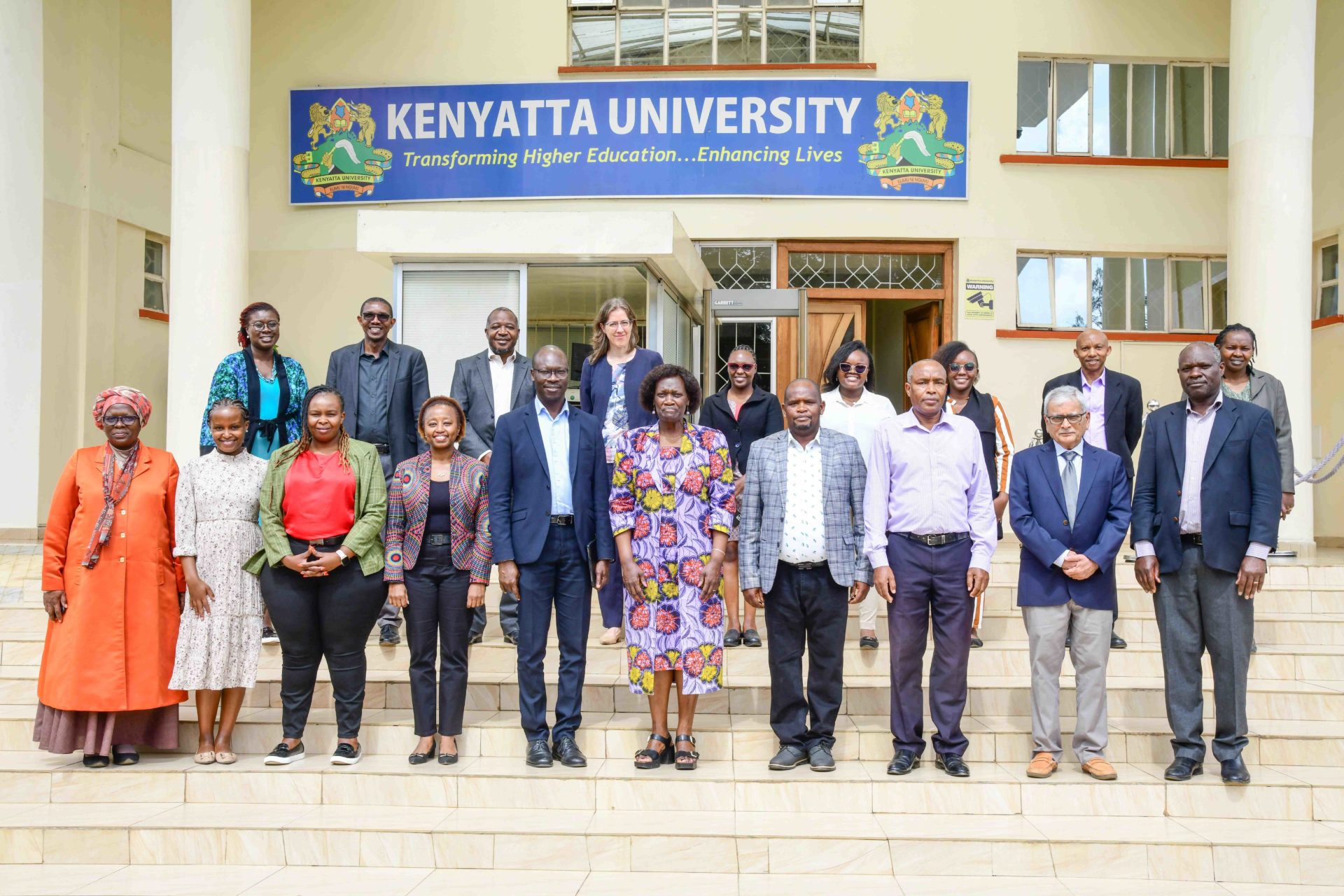 Rsif Assesses Progress at Kenyatta University During Monitoring Visit