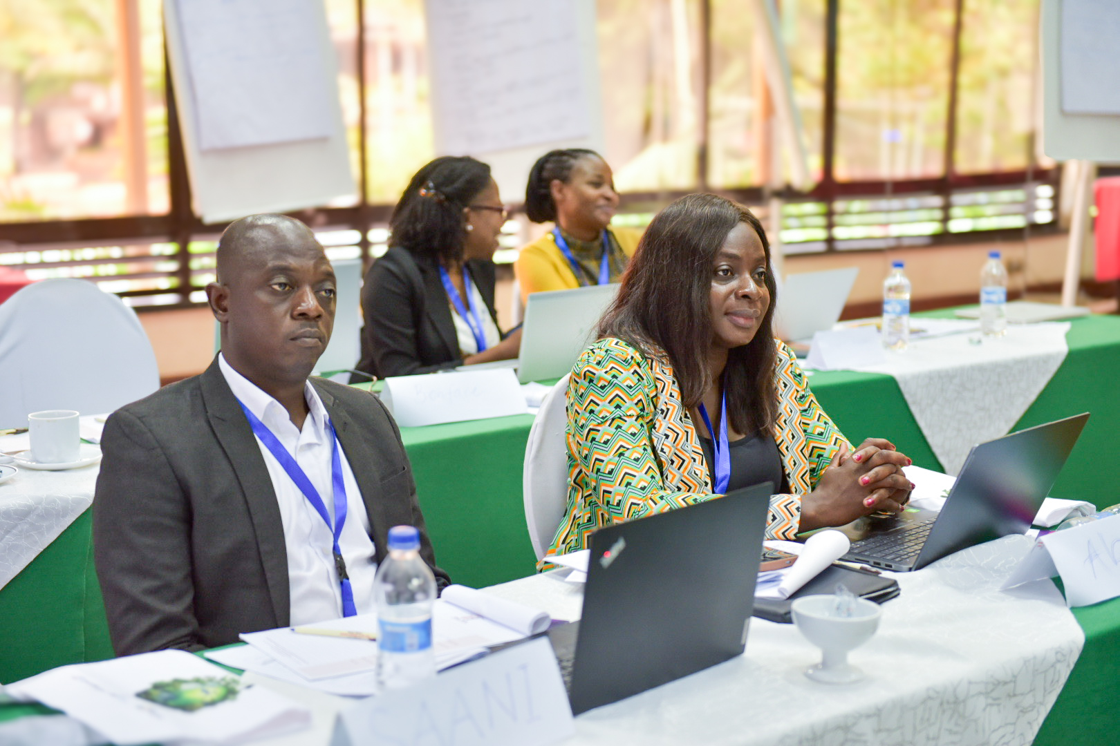 Participants following the training session attentively. Photo/Sakina Mapenzi