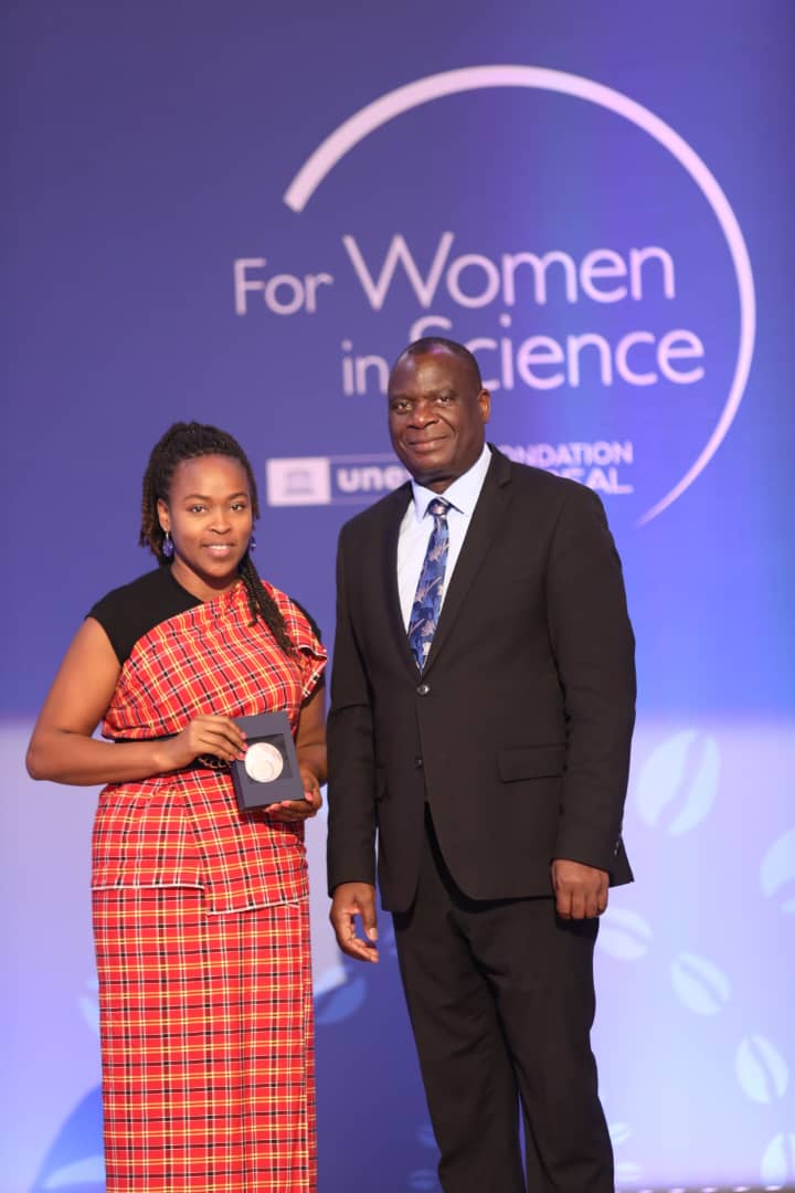 Rsif scholar wins prestigious UNESCO- L’Oreal For Women in Science Award 2024