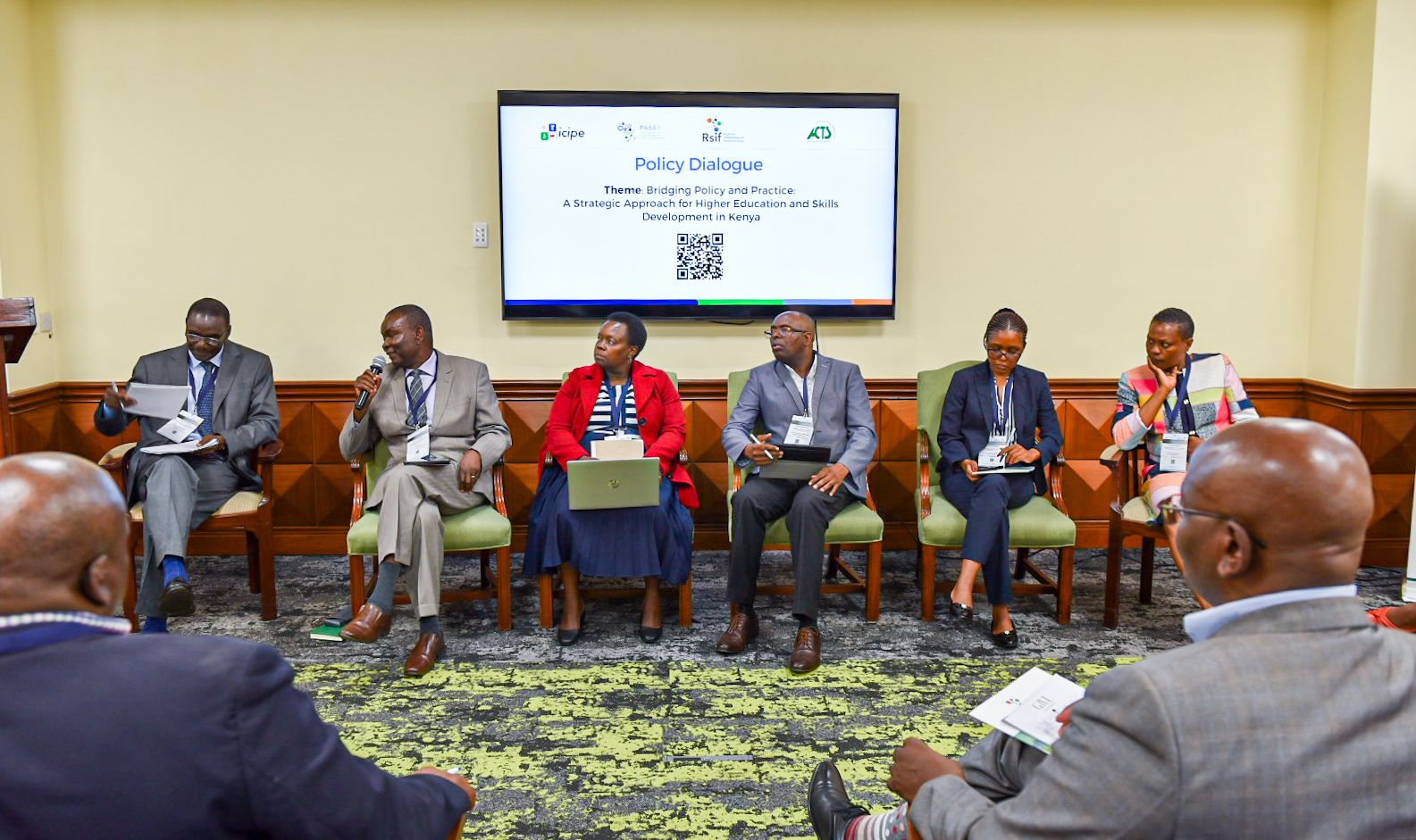  Panel Discussion | Kenya High-Level Policy Dialogue on Higher Education & Skills Development