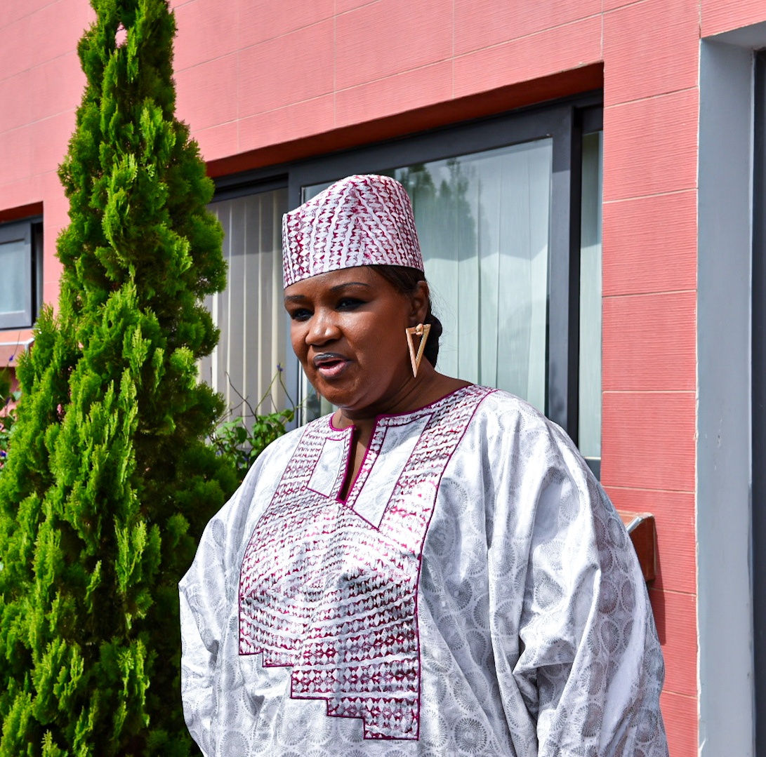 Prof Aminata Sall Diallo, the Chair of the PASET Executive Board