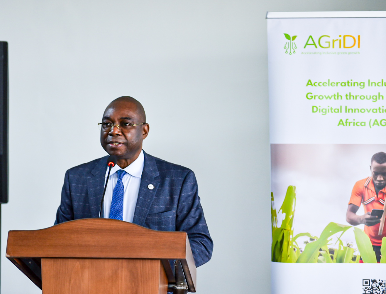 icipe Director General Dr Abdou Tenkouano