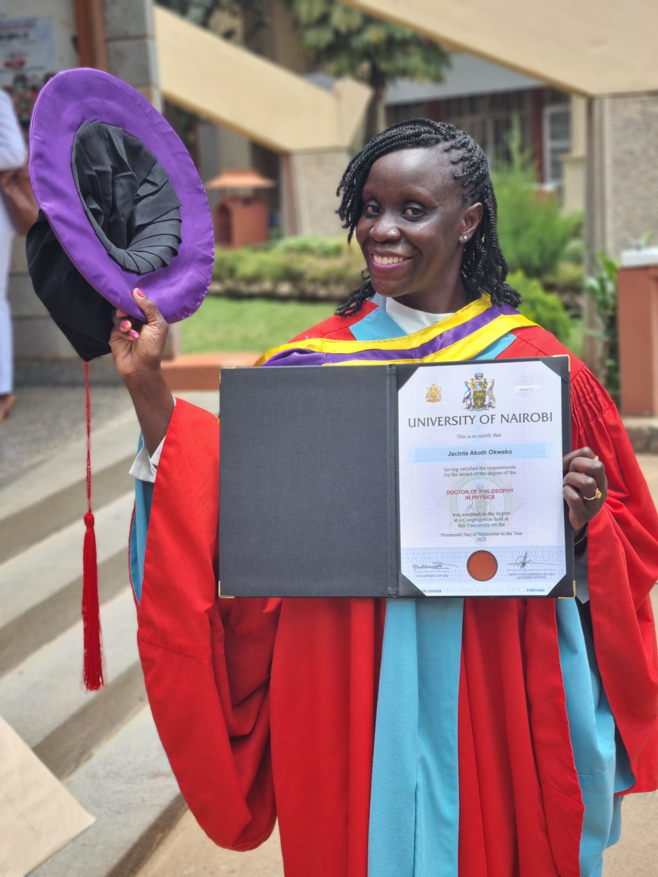 Jacinta Okwako