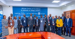 Participants pose for photo during the PASET Governing Council (GC) meeting in Kigali. Photo/PASET
